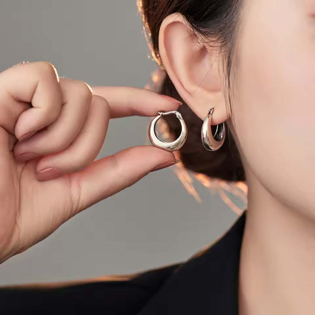 Aretes Puro Brillo