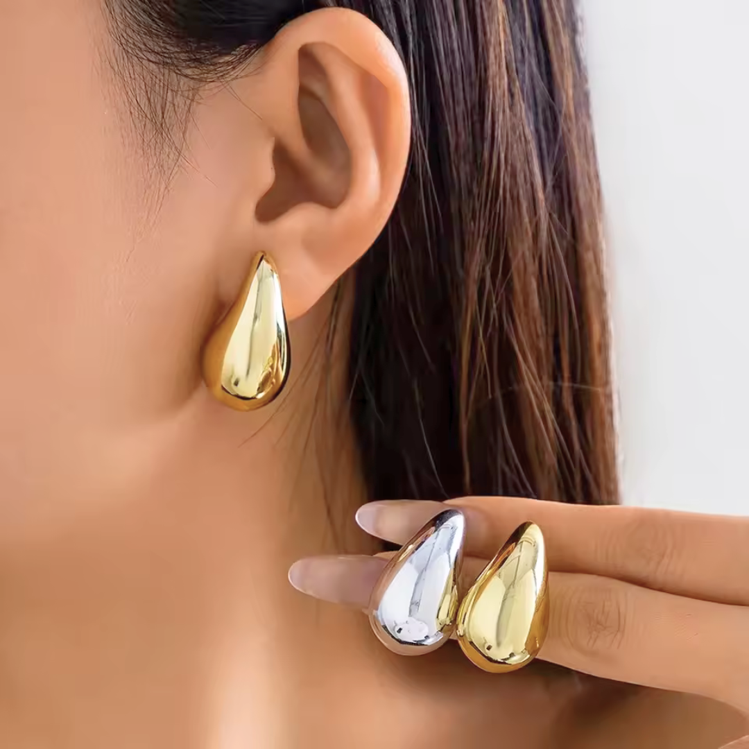 Pendientes Gota en Calma