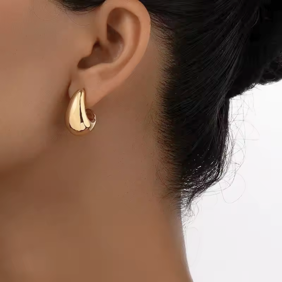 Pendientes Gota en Calma