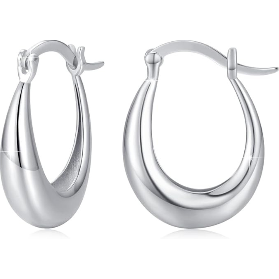 Aretes Puro Brillo