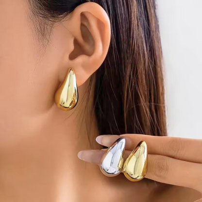 Pendientes Gota en Calma
